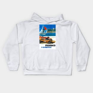 race near the sea Kids Hoodie